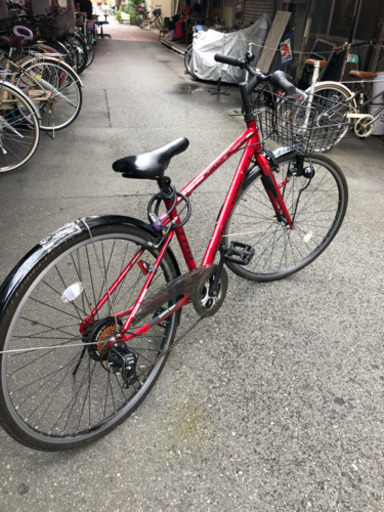 □J070□ precision プレシジョン ASAHI 27インチ ?クロスバイク 7段