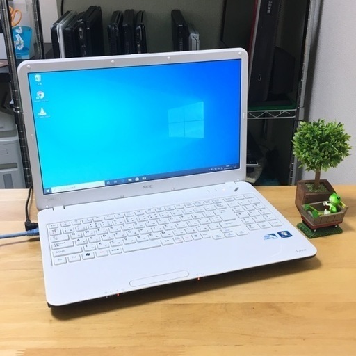 NEC ノートパソコン メモリ4GB HDD320GB Windows10 HDMI