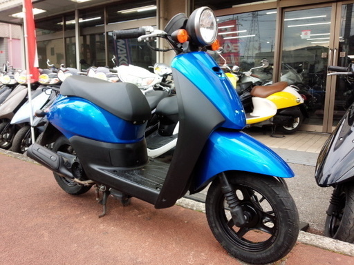 NO.2779　トゥデイＦＩ （ＴＯＤＡＹ） ４サイクルエンジン　フューエルインジェクション車　ブルーメタリック　☆彡
