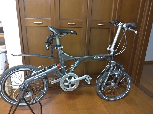 【中古】小径車（ミニベロ） 折り畳み自転車　R\u0026M　BD-1　カプレオ