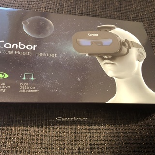 【譲ります】Canbor VRゴーグル VRヘッドセット VRグ...