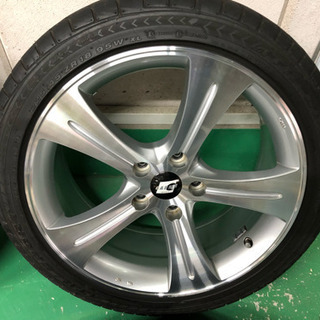 GARMR 18インチ 7.5j 48 225/45-18 ATR SPORT 4本