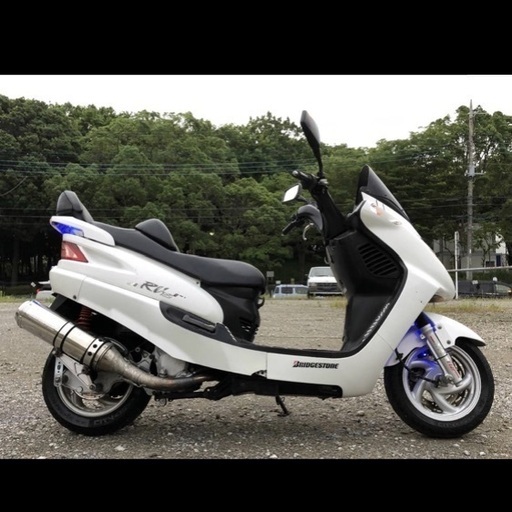 【SYM】RV125EFi / インジェクション車 / 低走行
