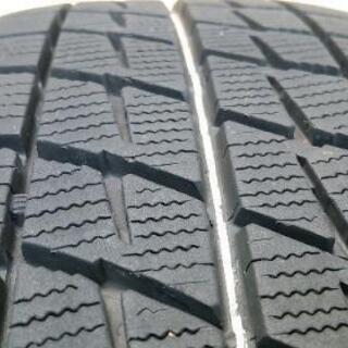 (値下げ)タイヤ＆アルミ4本セット） 15×5.5J +42 PCD100 4穴 ICEPARTNER 185/65R15【引き取り限定】
