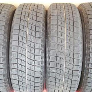 (値下げ)タイヤ＆アルミ4本セット） 15×5.5J +42 PCD100 4穴 ICEPARTNER 185/65R15【引き取り限定】