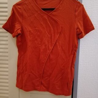 オレンジTシャツ SIZE 40