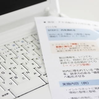 消費税率変更前に!メニューや資料の金額他データ変更いたします!