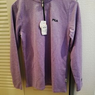 FILA ジャンパー　未使用タグ付 Mサイズ