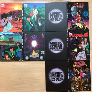 値下げ40000→33000 希少 ルパン三世 LUPIN THE BOX -TV & the Movie- 42枚組 輸送箱付き LUPIN THE THIRD DVD-BOX