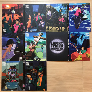 値下げ40000→33000 希少 ルパン三世 LUPIN THE BOX -TV & the Movie- 42枚組 輸送箱付き LUPIN THE THIRD DVD-BOX