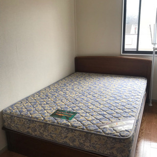 シーリー(sealy)のセミダブルベット 定価7万位