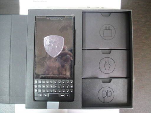 BlackBerry Key2 BBF100-6 DSDS 未使用