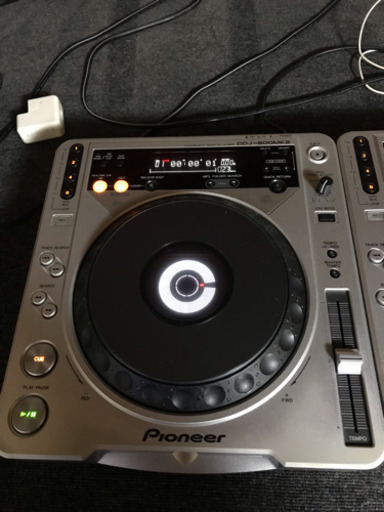 DJギア CDJ800MK2