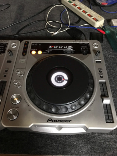 DJギア CDJ800MK2