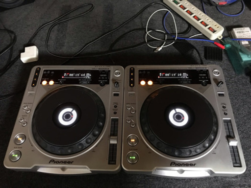 DJギア CDJ800MK2