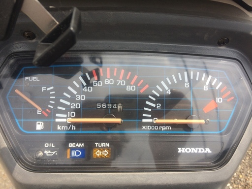 実働希少！？2stスクーター リード80SS 100cc?V100?アクシス?