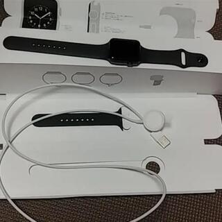 アップルウォッチ　ほぼ未使用　42㎜　Apple Watch