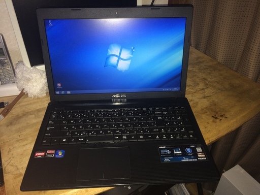 ASUS★X55U-SX007H美品です。テンキー付き　windows8.1搭載