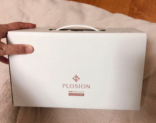 【値下げました】Plosion プロージョン 炭酸ガスカートリッジ 12本
