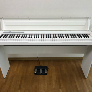 KORG LP-180BK 2017製 3本ペダル エックス椅子付き