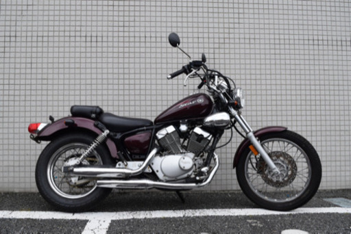 ビラーゴ　125 / 250 タンク えぐり加工　18日以降に値上げします ビラーゴ125 / 250 タンク えぐり加工18日以降に値上げします