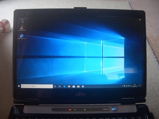 Windows10  ノートパソコン　FMV-BIBLO NF/E55　すぐに使用できます