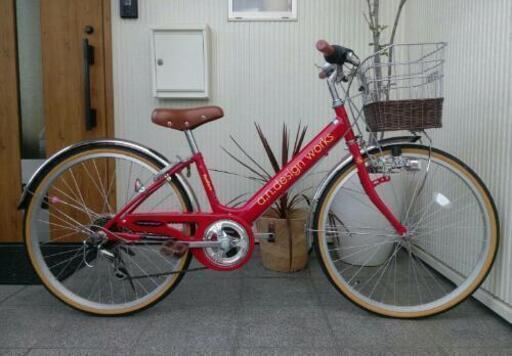 a.n.design-works　24インチ自転車