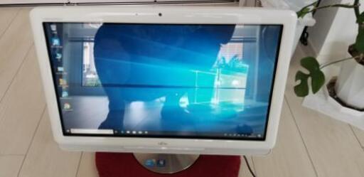 タッチパネル採用❣️★絶賛受付中★富士通 DESKPOWER Core i3❣️Windows10❣️一体型パソコン