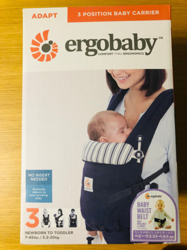 エルゴベビー Ergobaby 抱っこひも 新生児 3WAY アダプト ソフト 