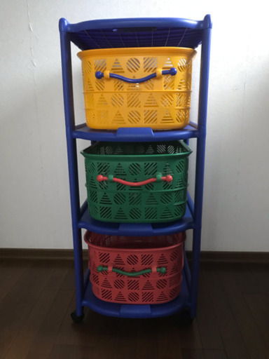 3段ラック