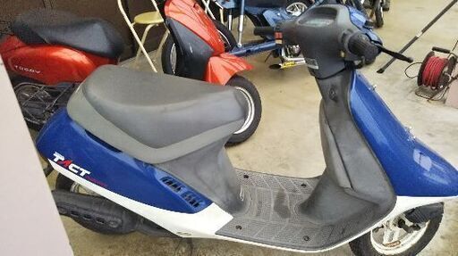原付バイク売ります。タクト