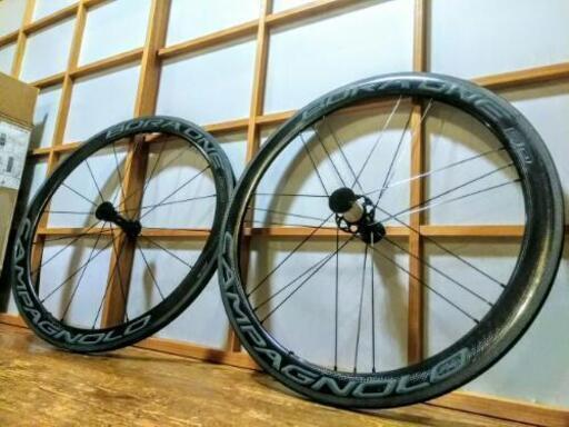 ボーラワン50 ダークラベル2018 クリンチャー 使用距離100km