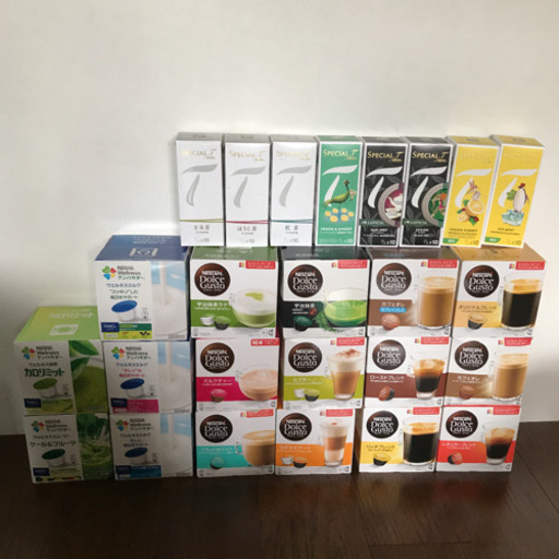 新品 ネスレ ネスカフェ ドルチェグスト カプセル スペシャルt コーヒー お茶