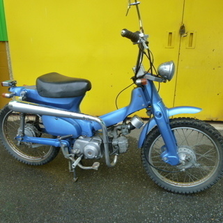 カスタム　スーパーカブ　５０ｃｃ　ノークラッチ