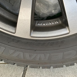 205 60 R16 アルミホイール付スタッドレスタイヤ