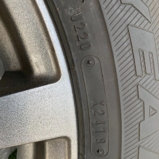 205 60 R16 アルミホイール付スタッドレスタイヤ