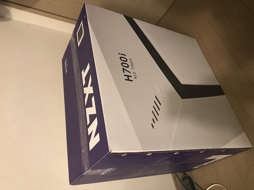 NZXT インテリジェントPCケース H700i ブラック 新品
