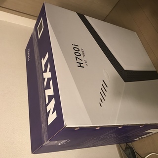 NZXT インテリジェントPCケース H700i ブラック 新品