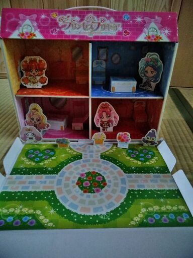 プリンセスプリキュアおうちあそびペーパークラフトプリキュアアラモードおともだち17年3月雑誌おもちゃ 豆助 大分のおもちゃ その他 の中古あげます 譲ります ジモティーで不用品の処分