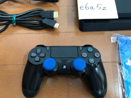 sony PS4 本体 PlayStation4 1TB ジェットブラック 美品