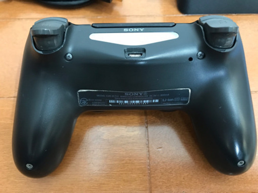 sony PS4 本体 PlayStation4 1TB ジェットブラック 美品