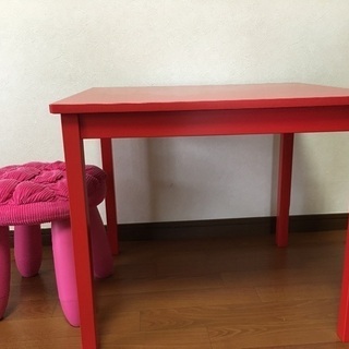 IKEA 子供用テーブル&チェア