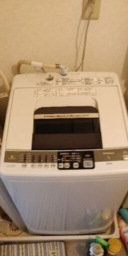 日立　洗濯機　NW-7MY 7KG