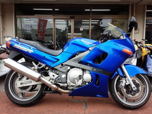 NO.2780 ＺＺＲ４００ Ｎ型 水冷４サイクル１６バルブ４気筒エンジン ...
