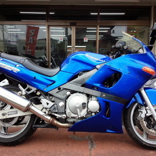 NO.2780 ＺＺＲ４００　Ｎ型　水冷４サイクル１６バルブ４気筒エンジン　メタリックブルー　☆彡