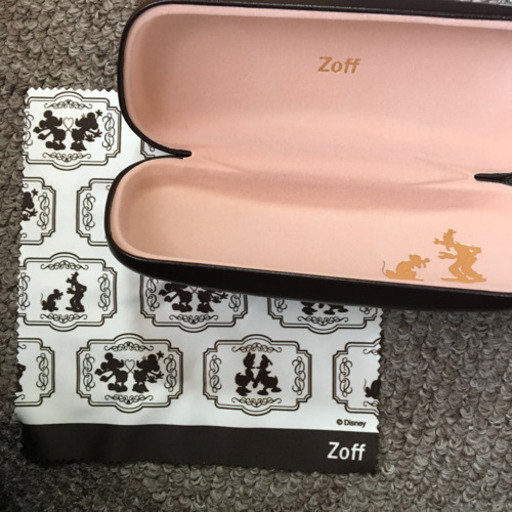 Zoff ディズニー メガネケース モモカナ 大分のその他の中古あげます 譲ります ジモティーで不用品の処分