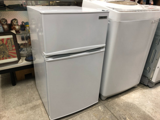 BESTEK 2017年製 2ドア 冷蔵庫 85L