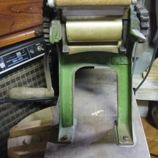 鋳物　製麺機　小野式