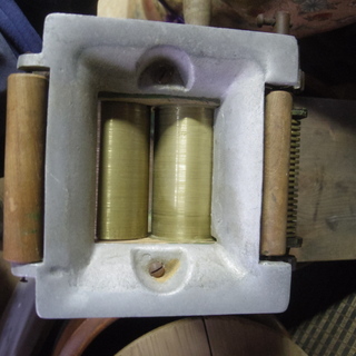 鋳物　製麺機　小野式