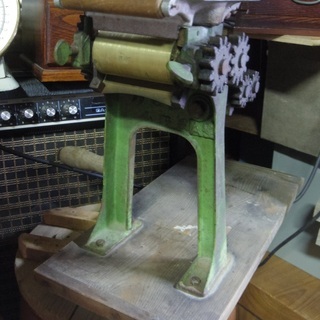 まとめ買い】 TOM様専用 小野式製麺機1号型 2.2mm&6.3mm 両刃タイプ